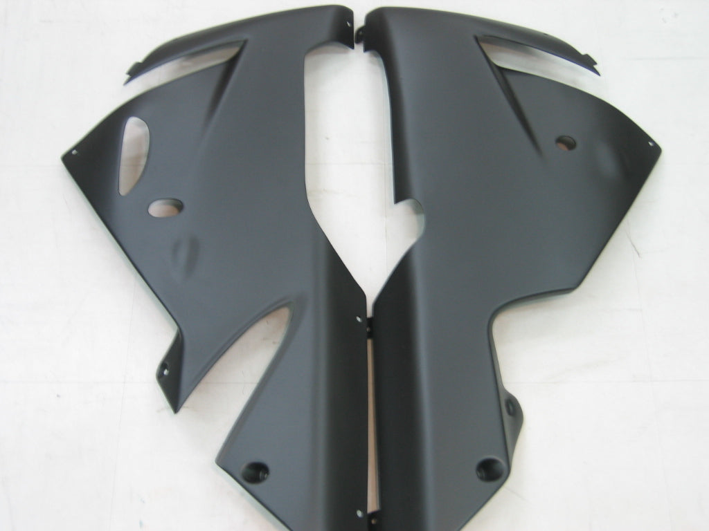 Amotopart Carenados 2004-2005 Kawasaki ZX 10R Plata Negro Ninja Genérico