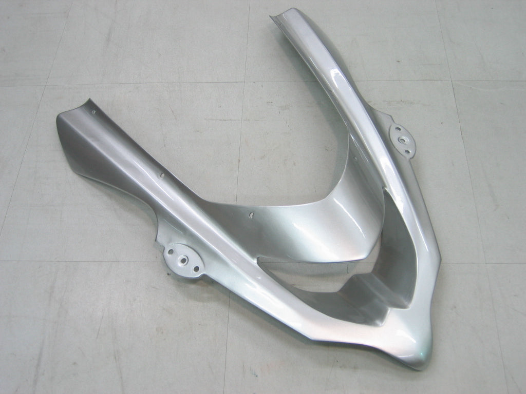 Amotopart Carenados 2004-2005 Kawasaki ZX 10R Plata Negro Ninja Genérico