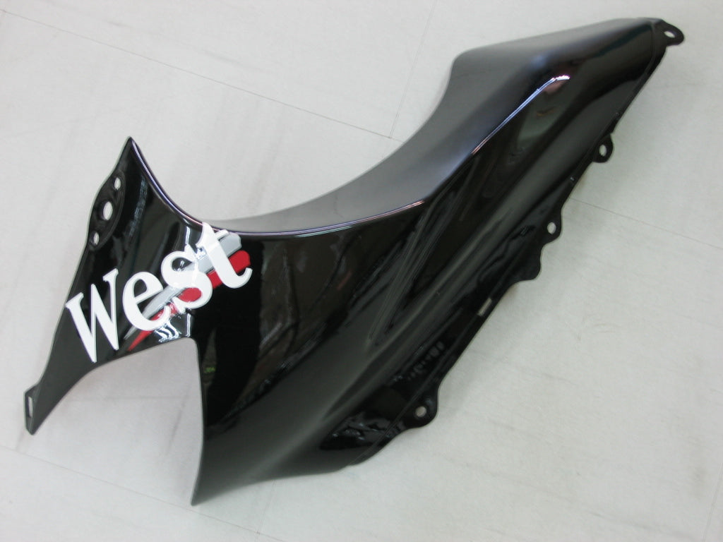 Carene Amotopart 2004-2005 Kawasaki ZX 10R Nero Bianco West Ninja Generico