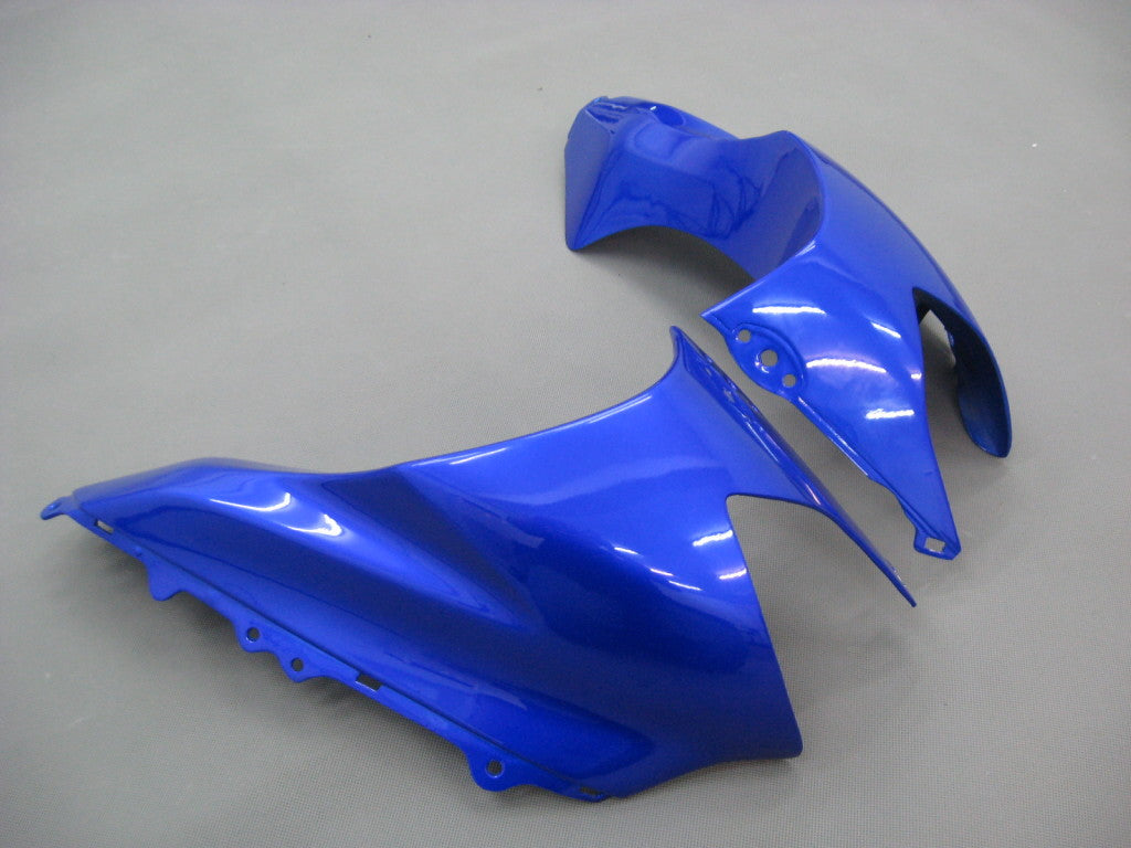 Carénages Amotopart 2004-2005 Kawasaki ZX 10R Bleu Noir Ninja Generic