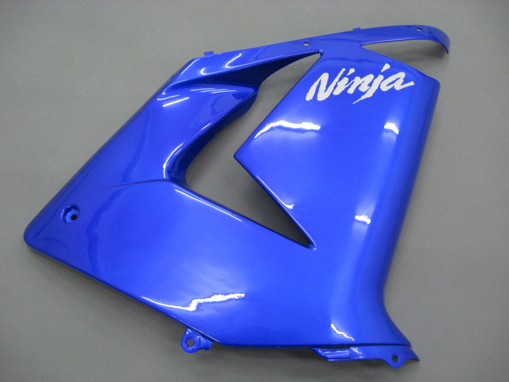 Carénages Amotopart 2004-2005 Kawasaki ZX 10R Bleu Noir Ninja Generic