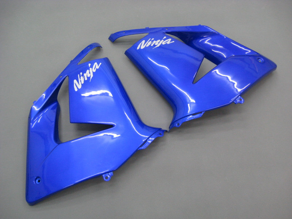 Carene Amotopart 2004-2005 Kawasaki ZX 10R Blu Nero Ninja Generico