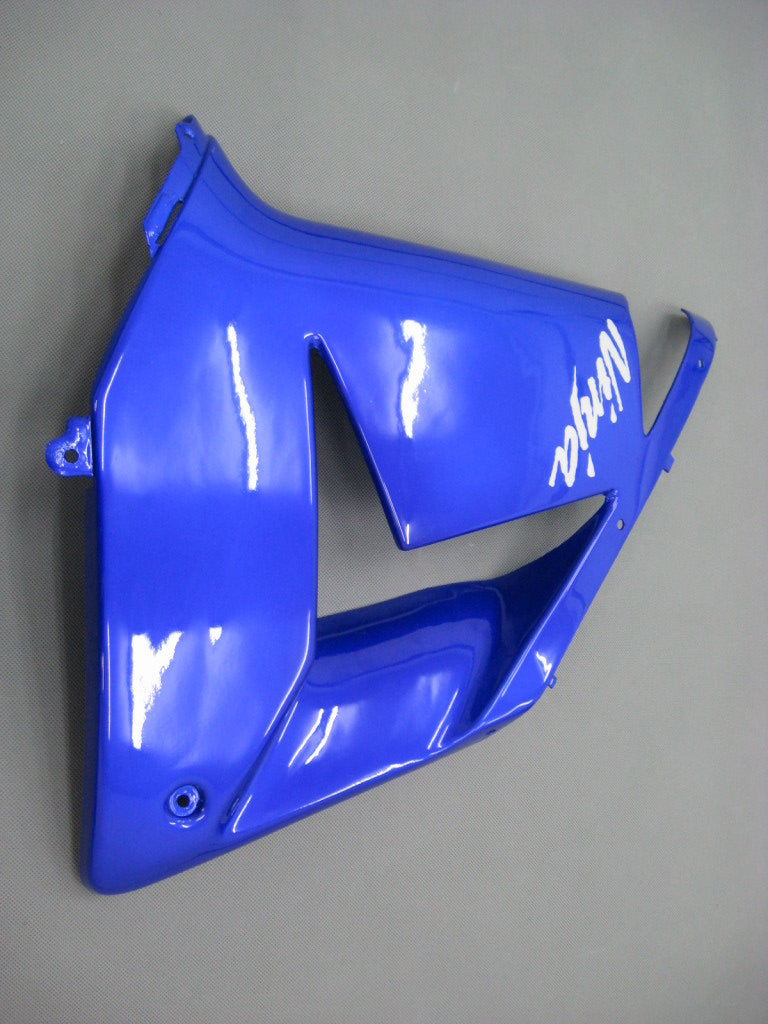 Carénages Amotopart 2004-2005 Kawasaki ZX 10R Bleu Noir Ninja Generic