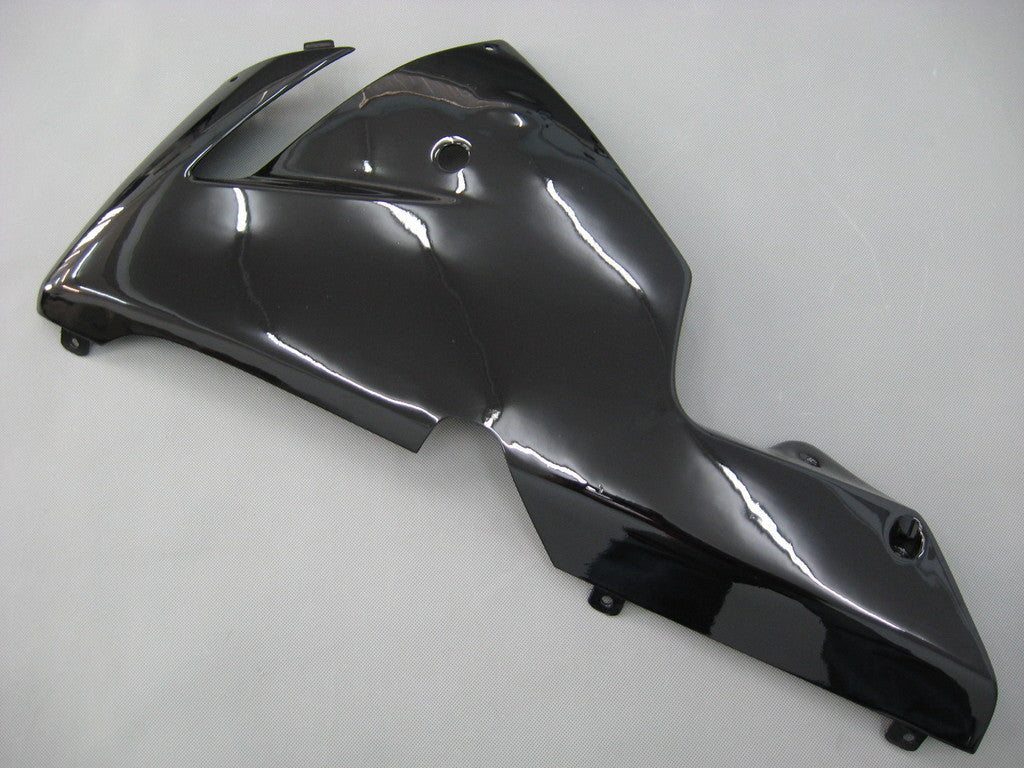 Amotopart Carenados 2004-2005 Kawasaki ZX 10R Negro y Plata Flame Ninja Genérico