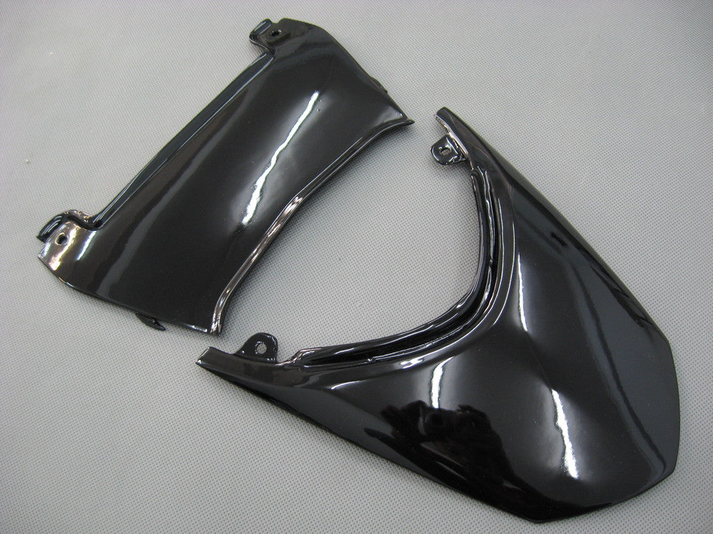 Amotopart Carenados 2004-2005 Kawasaki ZX 10R Negro y Plata Flame Ninja Genérico