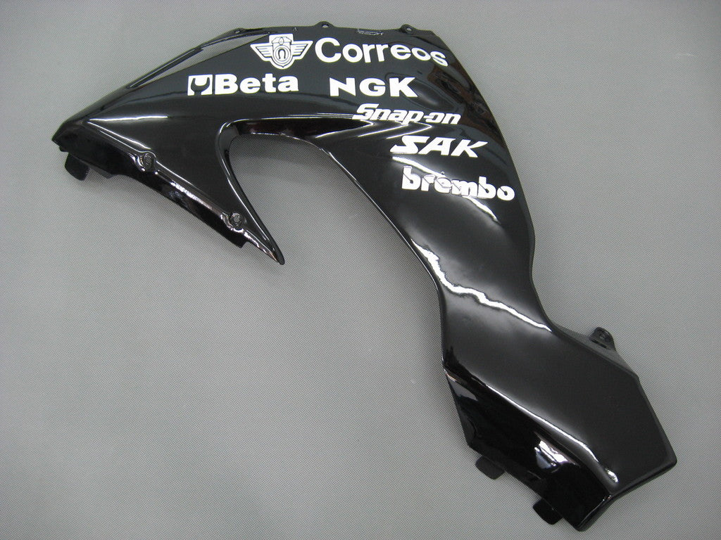 Carénages Amotopart 2006-2007 Kawasaki ZX 10R Noir Blanc West Generic