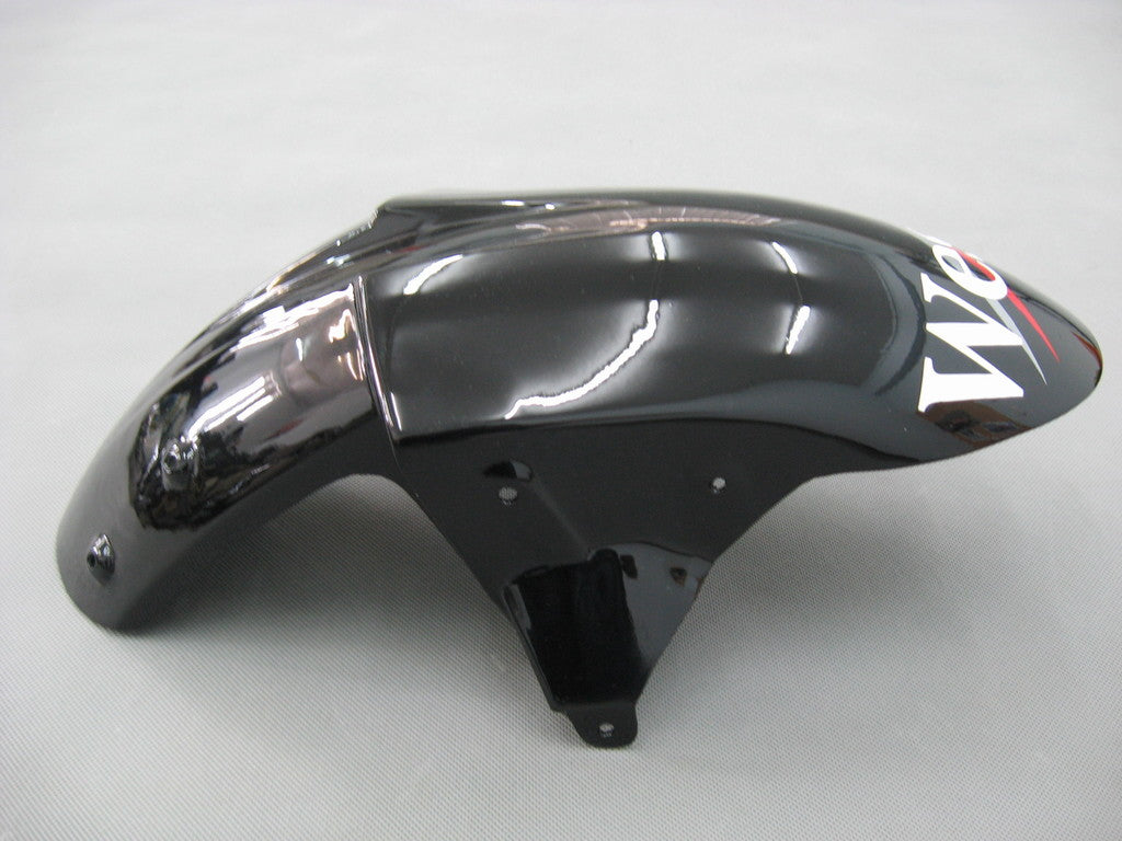 Carénages Amotopart 2006-2007 Kawasaki ZX 10R Noir Blanc West Generic