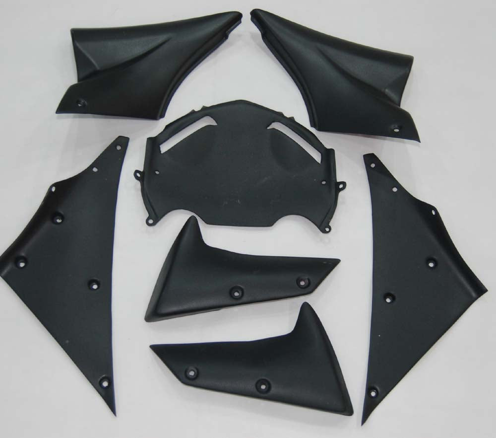 Carénages Amotopart 2006-2007 Kawasaki ZX 10R Vert Noir No.56 Nakano Generic