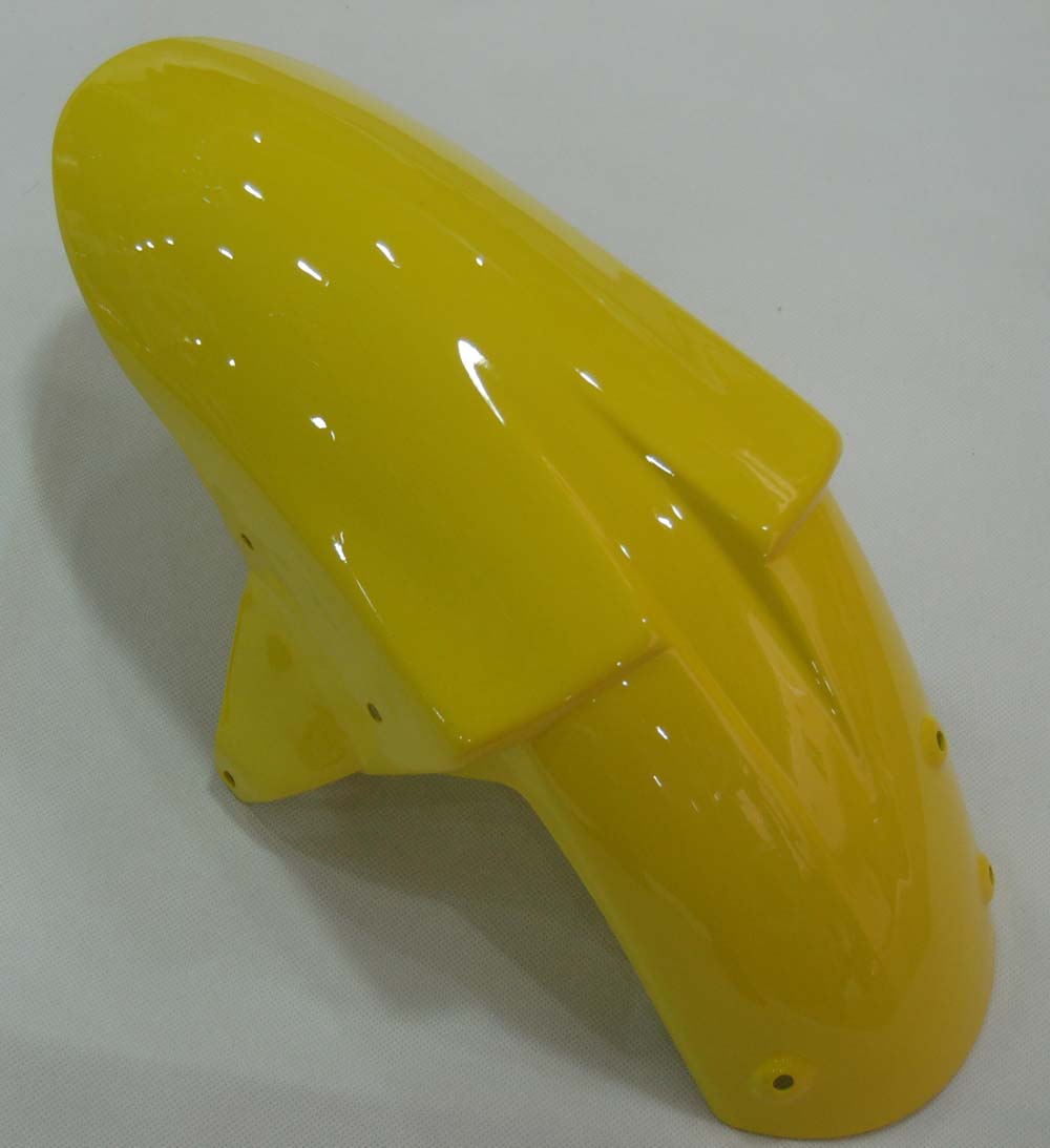 Carénages Amotopart 2006-2007 Kawasaki ZX 10R Jaune Noir No.56 Nakano Generic