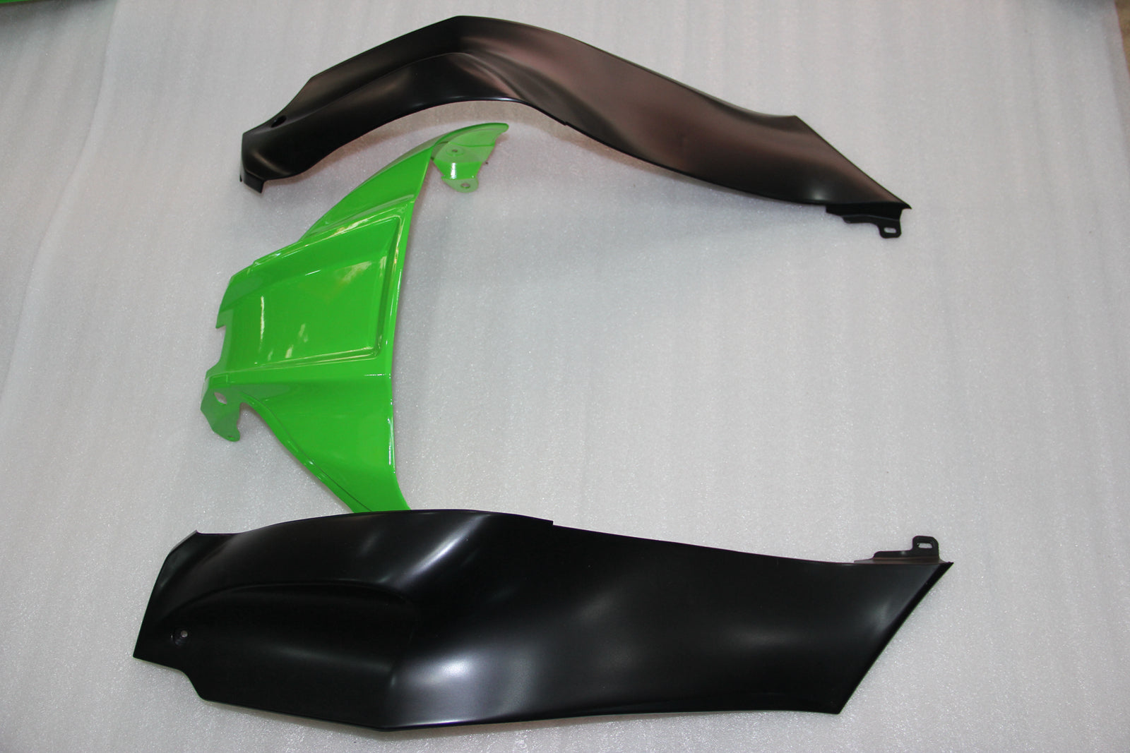 Amotopart Carenados 2011-2015 Plásticos Kawasaki ZX10R Ninja Verde Negro ZX10R Genérico