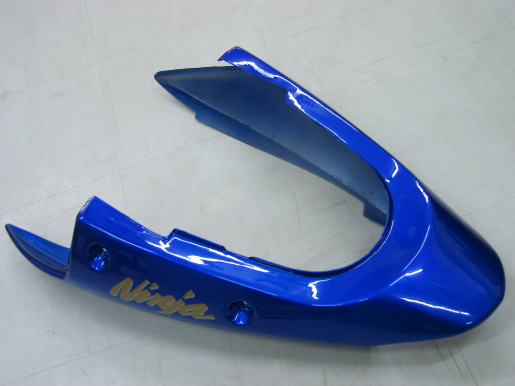 Amotopart Carénages Kawasaki ZX12R Ninja Bleu Noir ZX12R (2002-2005) Générique