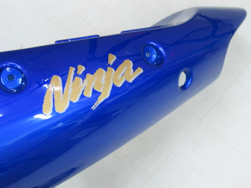 Amotopart Carénages Kawasaki ZX12R Ninja Bleu Noir ZX12R (2002-2005) Générique