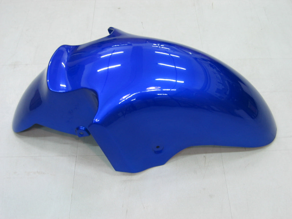 Amotopart Carénages Kawasaki ZX12R Ninja Bleu Noir ZX12R (2002-2005) Générique