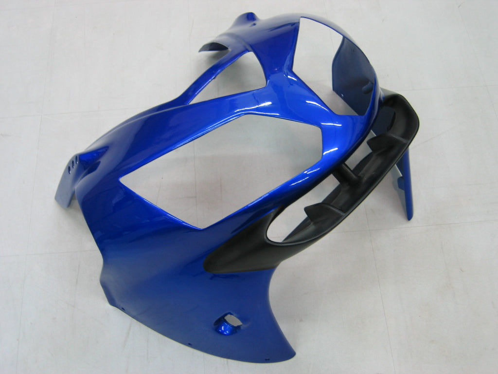 Amotopart Carénages Kawasaki ZX12R Ninja Bleu Noir ZX12R (2002-2005) Générique