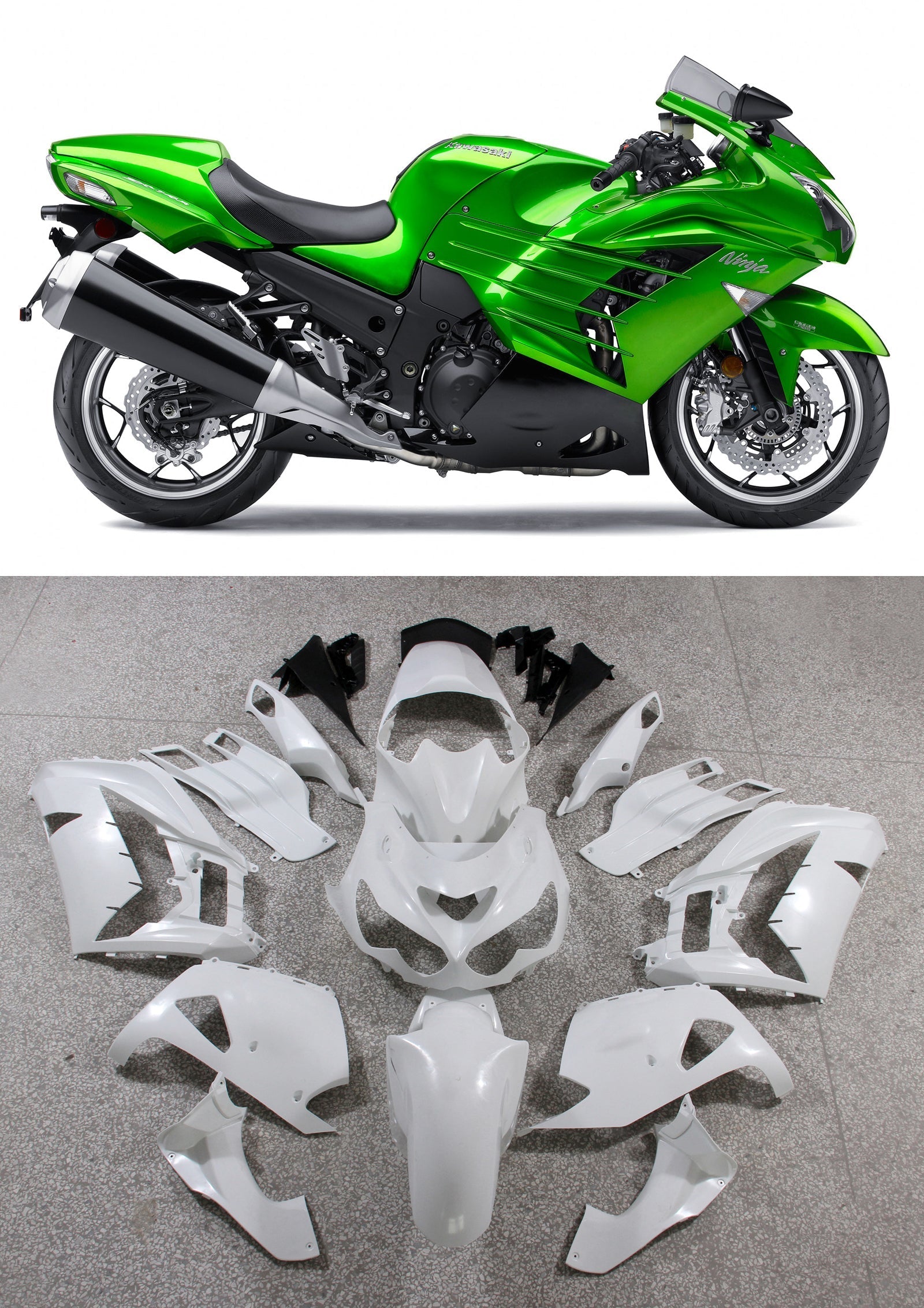 for-ninja-zx14r-2012-2016-green-bodywork-fairing-abs-injection-molded-plastics-set-6