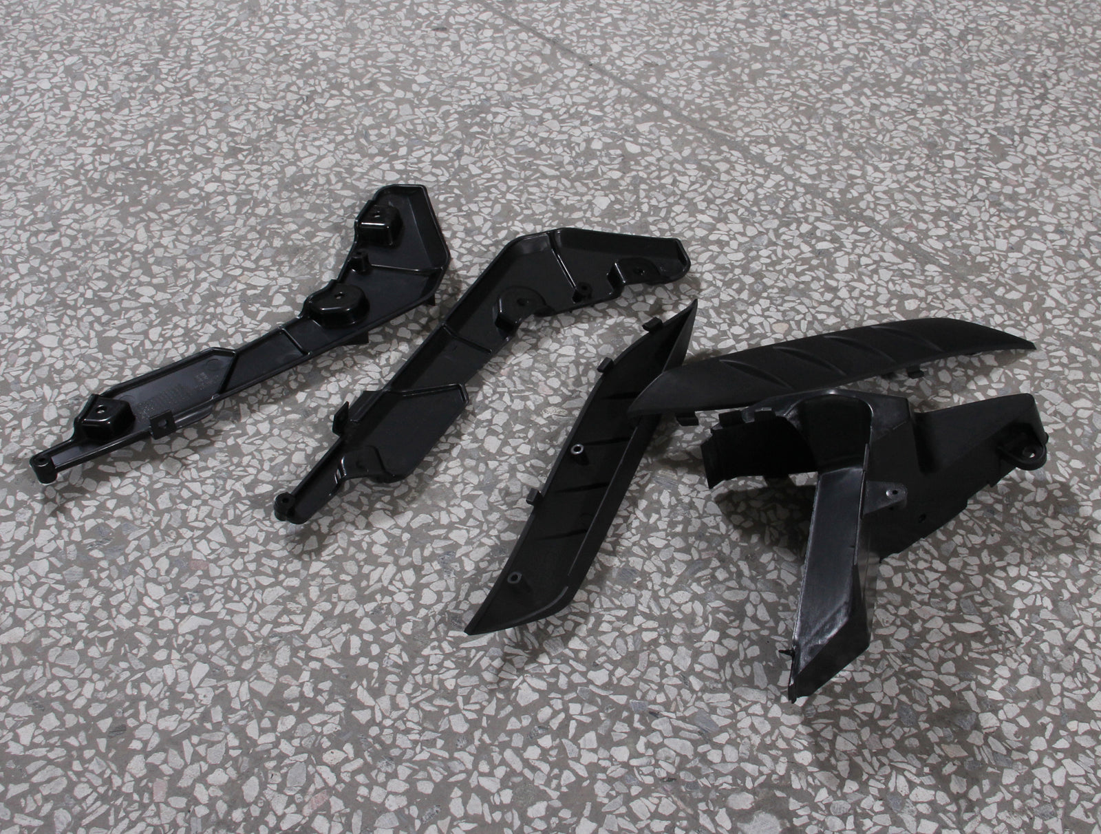 Amotopart Carenados de Plástico 2012-2021 Kawasaki ZX14R Ninja Negro Genérico