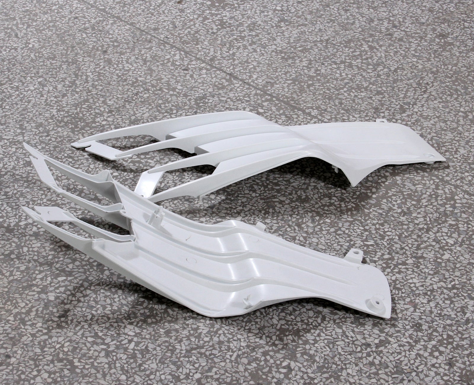 Amotopart Carénages Plastiques 2012-2021 Kawasaki ZX14R Ninja White Generic
