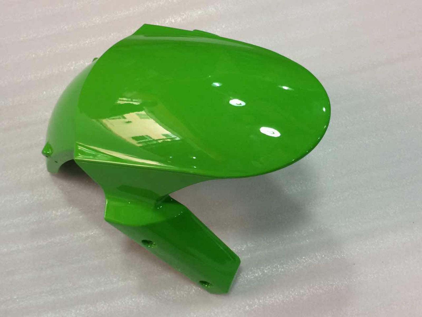 Owiewki Tworzywa Kawasaki ZX6R 636 Green White Ninja Racing (2013