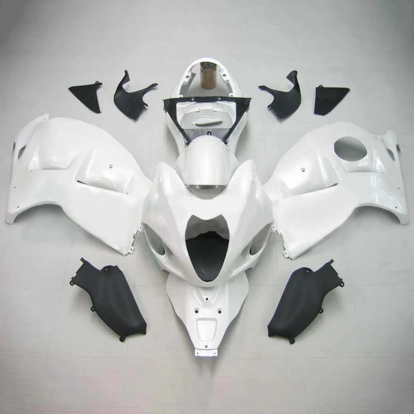 Amotopart Suzuki Hayabusa GSXR1300 1999-2007 Kit carenatura carrozzeria in plastica ABS