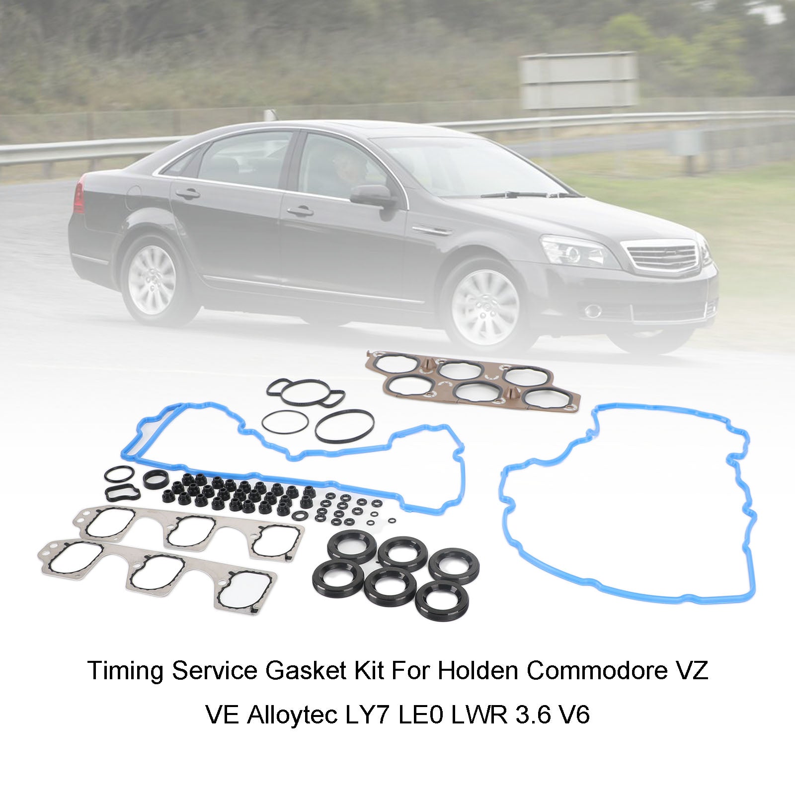 Kit guarnizioni servizio distribuzione per Holden Commodore VZ VE Alloytec LY7 LE0 LWR 3.6 V6 generico