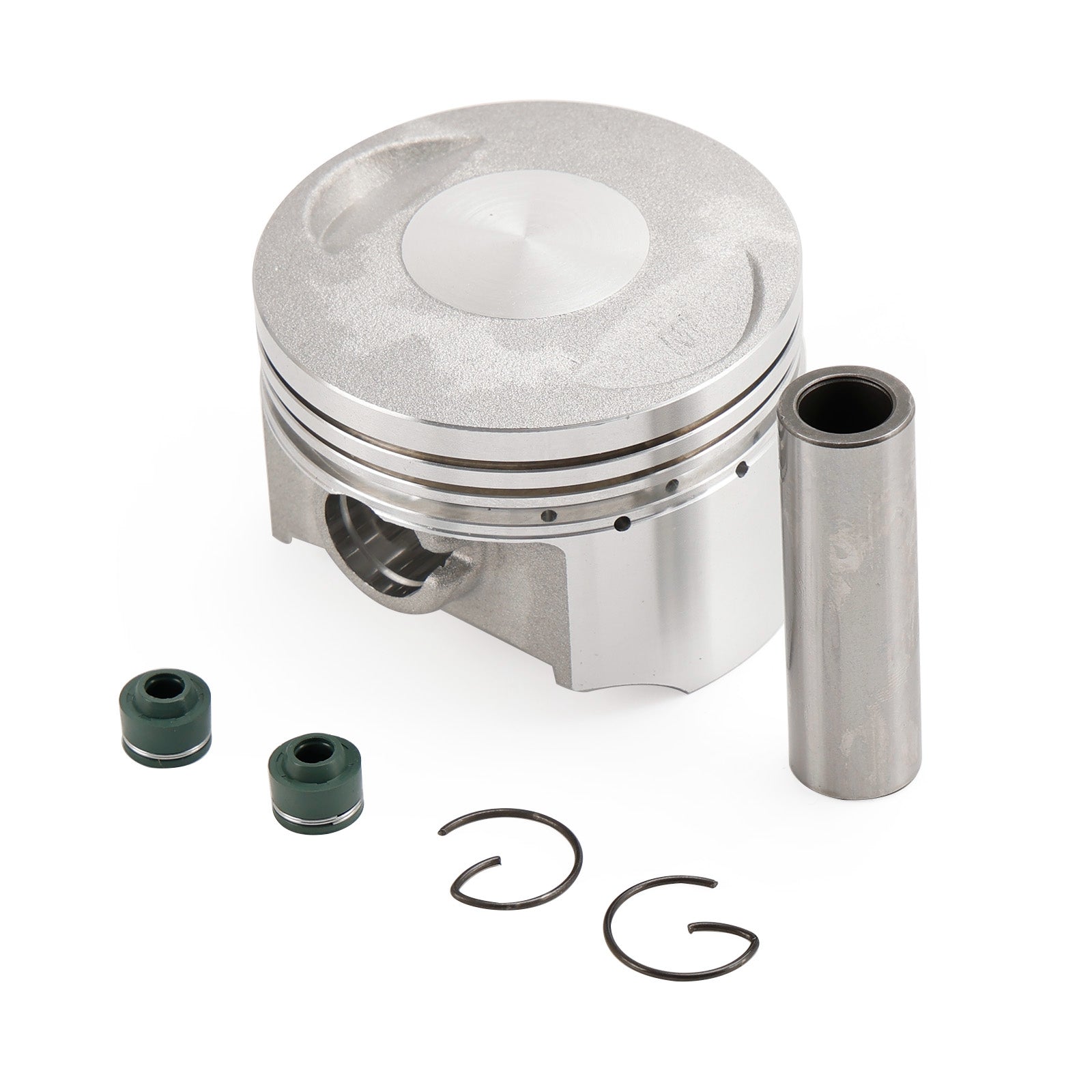 Kit de juntas de aros de pistón de cilindro de 67 mm y 16 mm para Italika Ex200 Rt200/GP/Negra