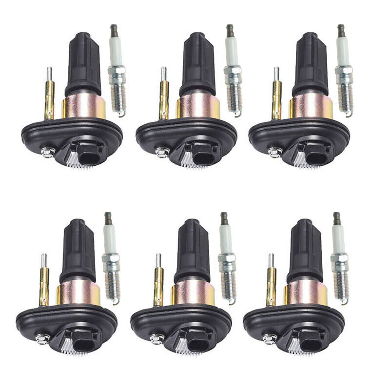 2004-2005 Buick Rainier GMC Envoy XUV L6 4,2 L 6X bobines d'allumage + bougies d'allumage UF303