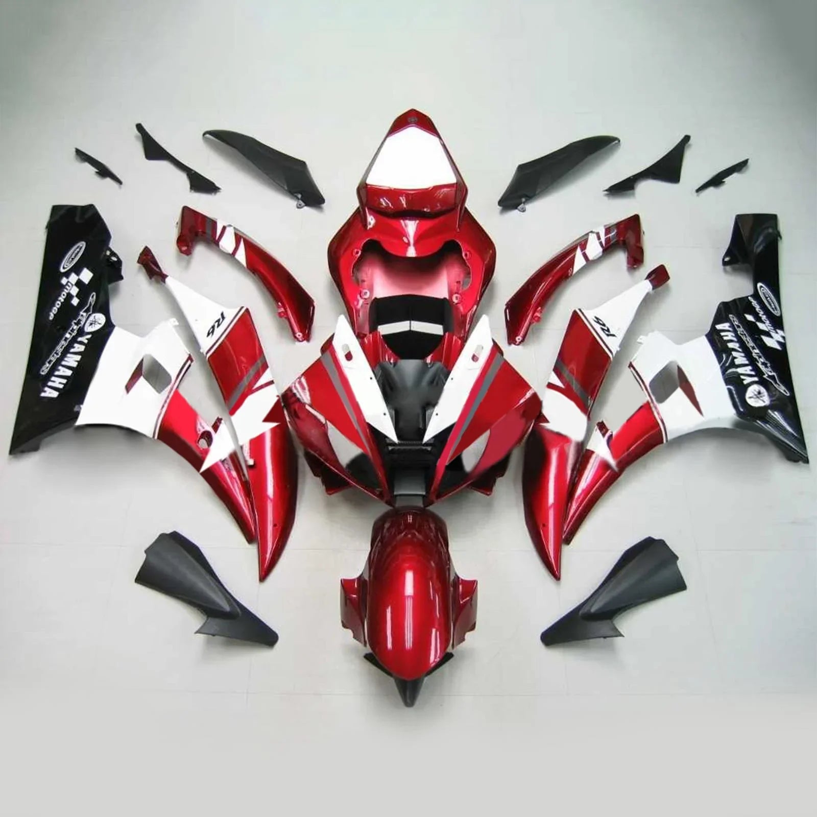 Kit Carenado Amotopart para Yamaha YZF 600 R6 2006-2007 Genérico