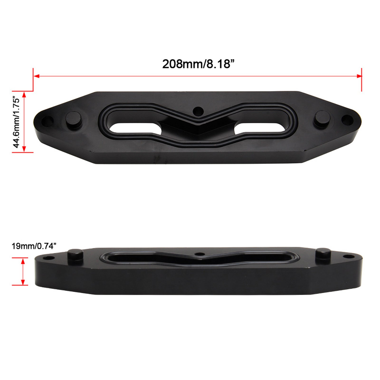 Kit de eliminación de EGR diésel Powerstroke de 6,7 L para Ford 2011-2019 con derivación de refrigerante genérico