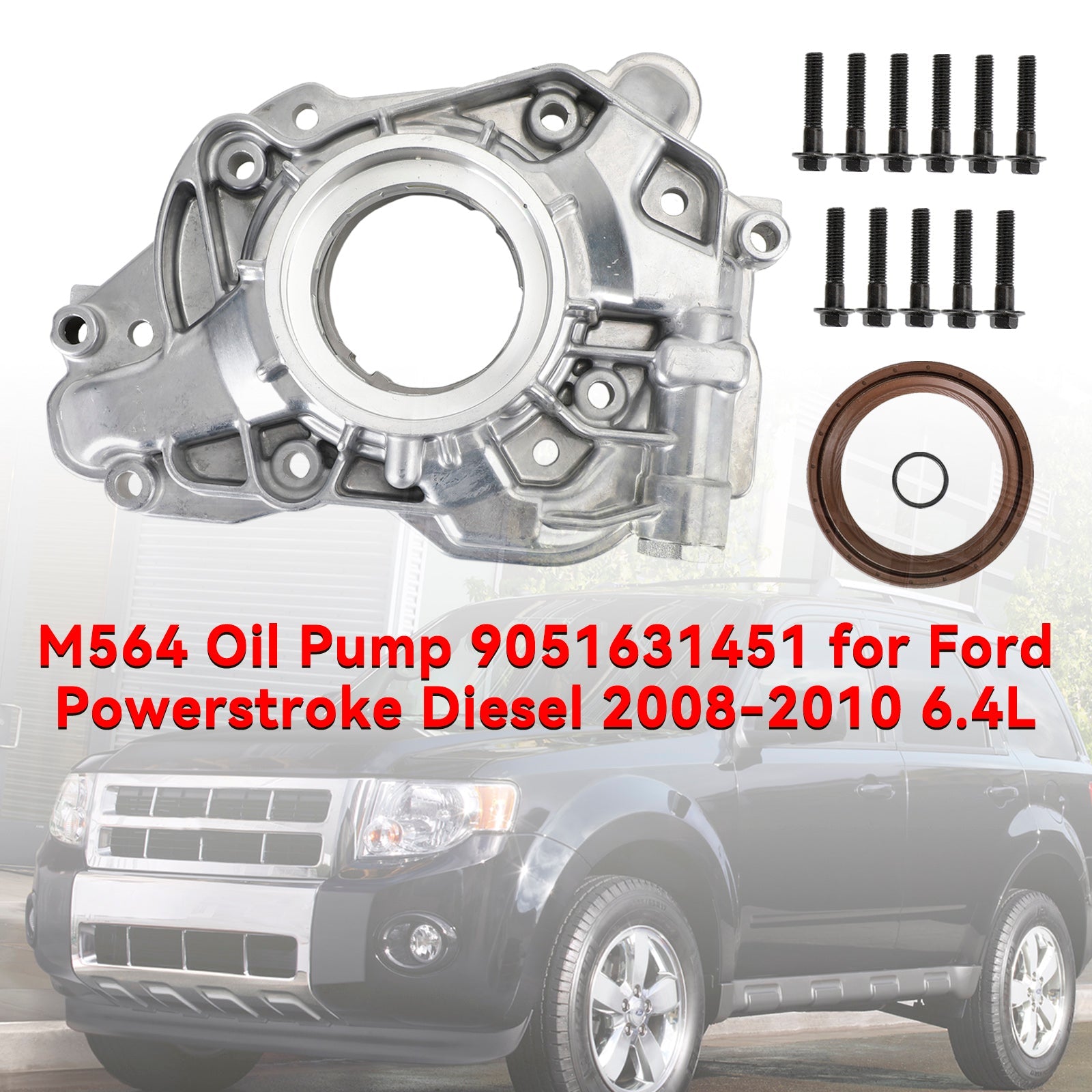 2008-2010 Ford Powerstroke Diesel 6.4L M564 Öljypumppu 9051631451