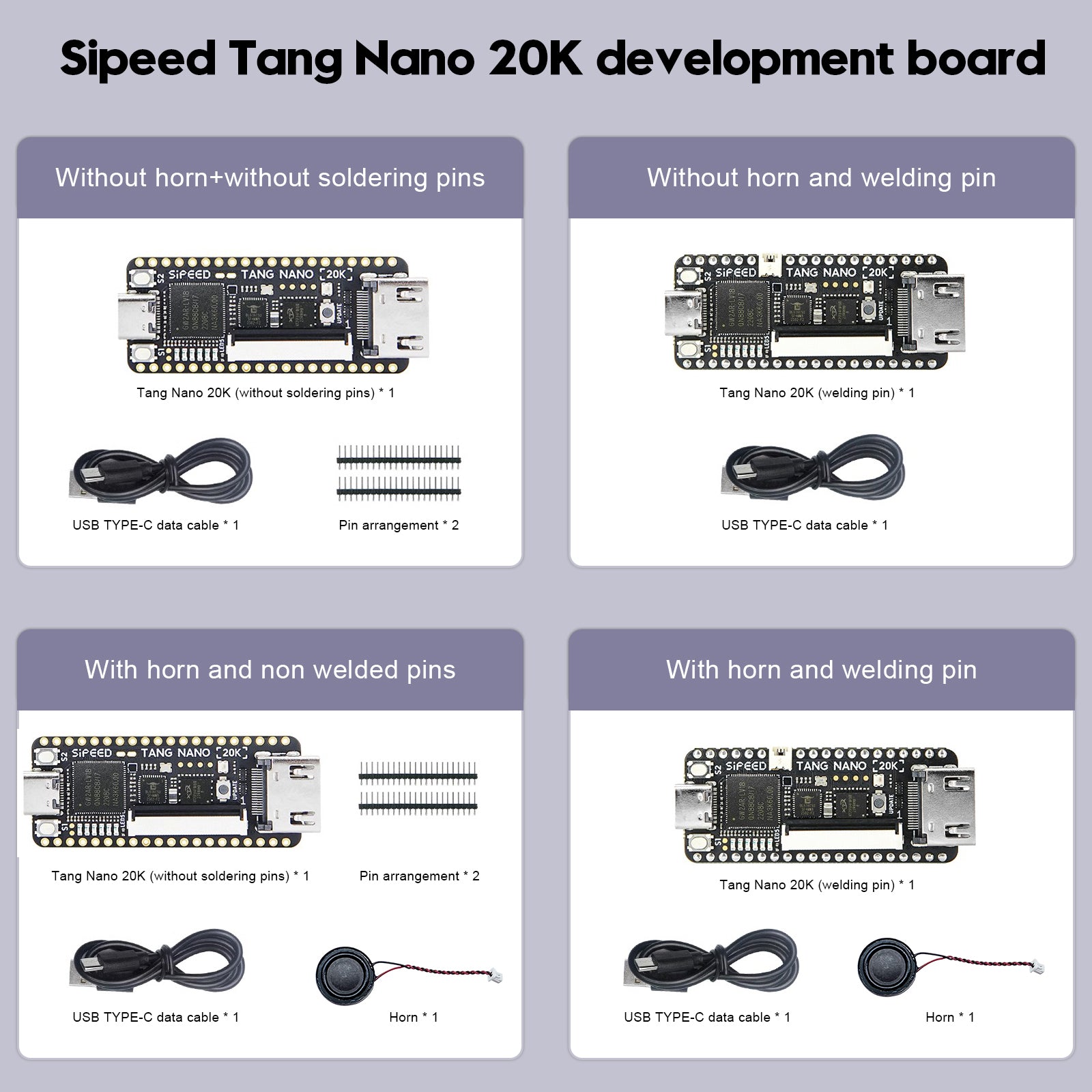 Gioco retrò con scheda di sviluppo FPGA open source Sipeed Tang Nano 20K con altoparlante