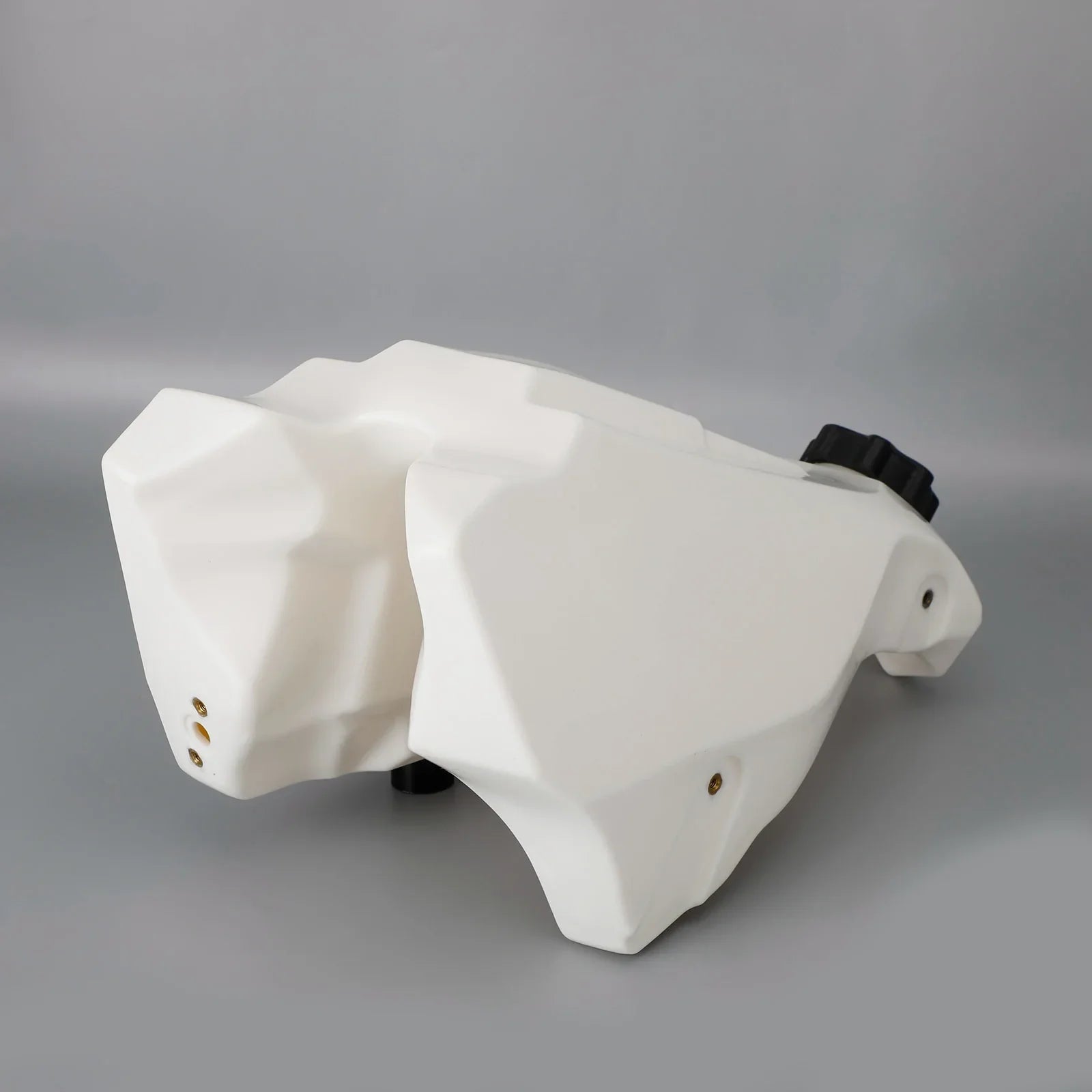 1989-2001 Honda CR500R Réservoir de carburant et bouchon Blanc 3,6 Gal Petcock Valve Kit