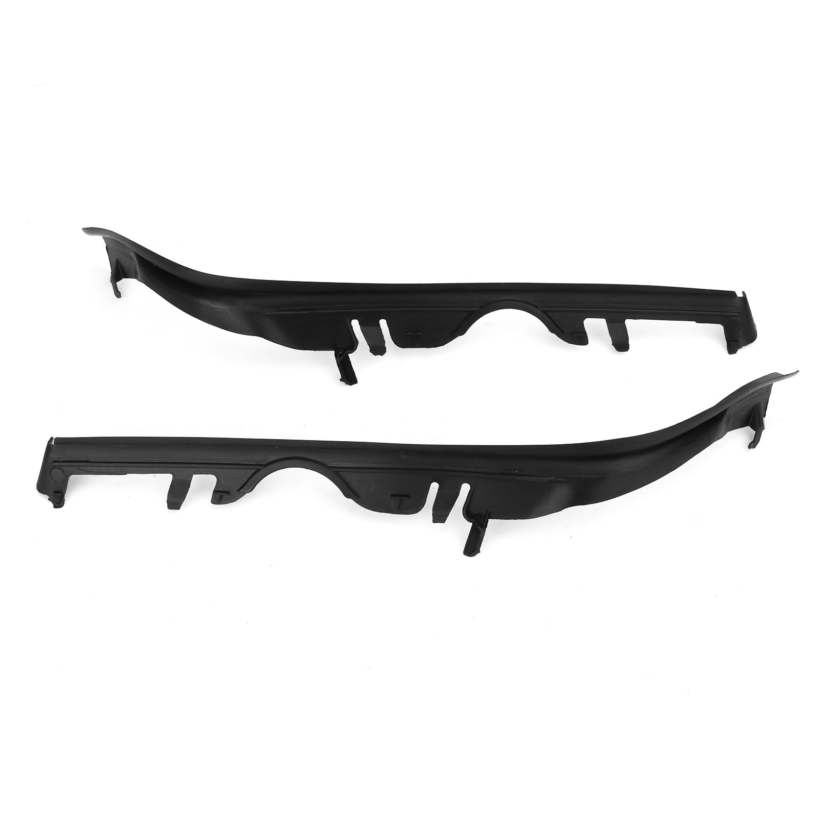 Coppia L+R Guarnizioni Fari Superiori Strisce Guarnizioni Fari Per BMW 5 E39 99-03 Generiche