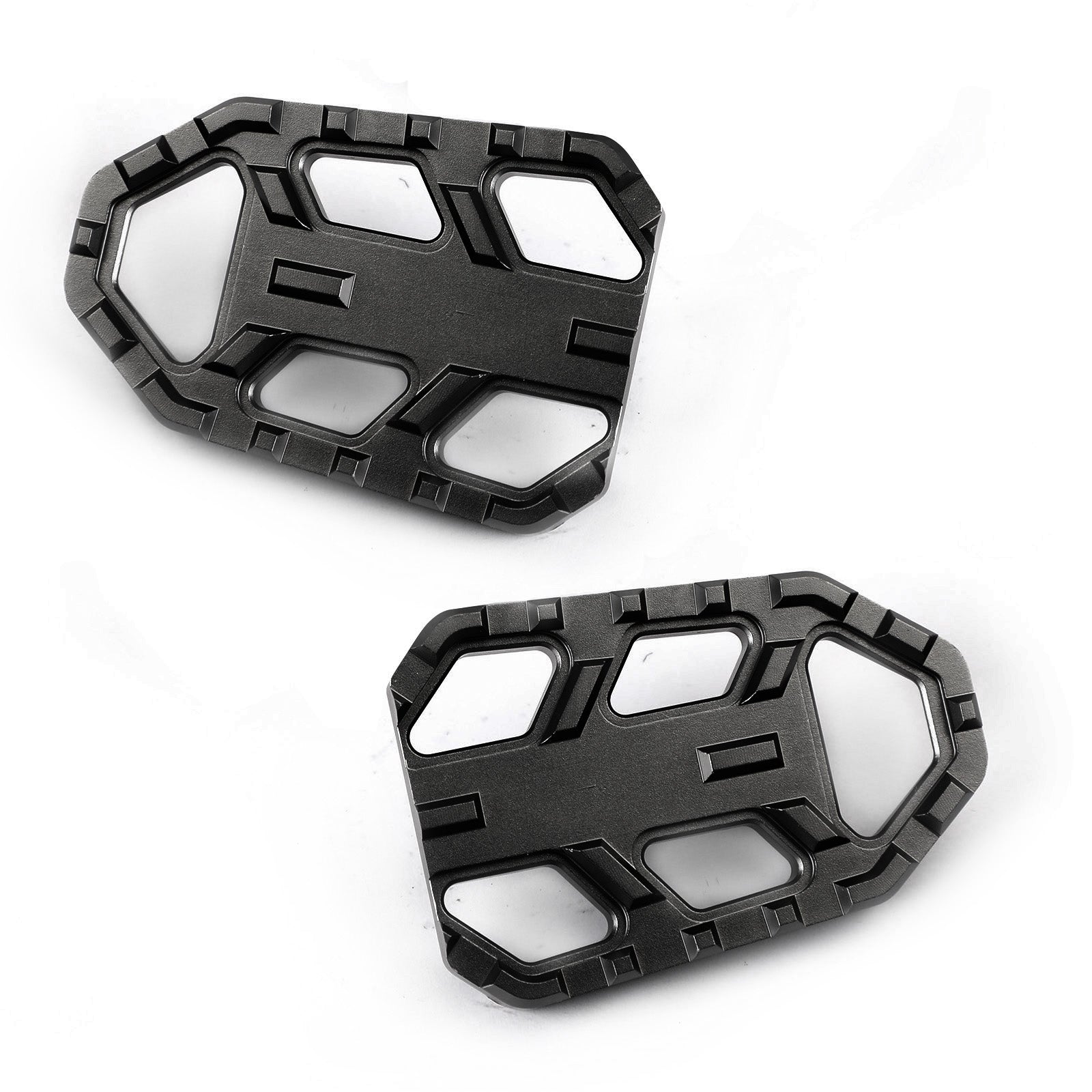 Adaptateurs de repose-pieds larges pour Suzuki V-Strom DL650 DL1000 / XT 2006-2020 générique