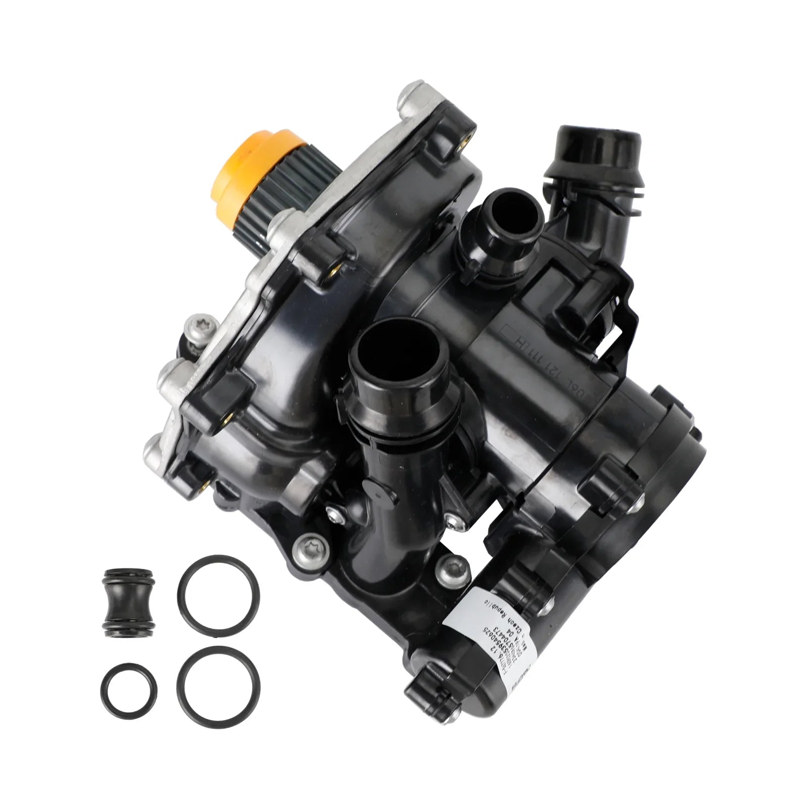 2012-2019 Audi A3 8VF,8VA Sportback (8VK,8V1 Hatchback) 1.8 TFSI quattro Ensemble de boîtier de thermostat de pompe à eau 06L121111H