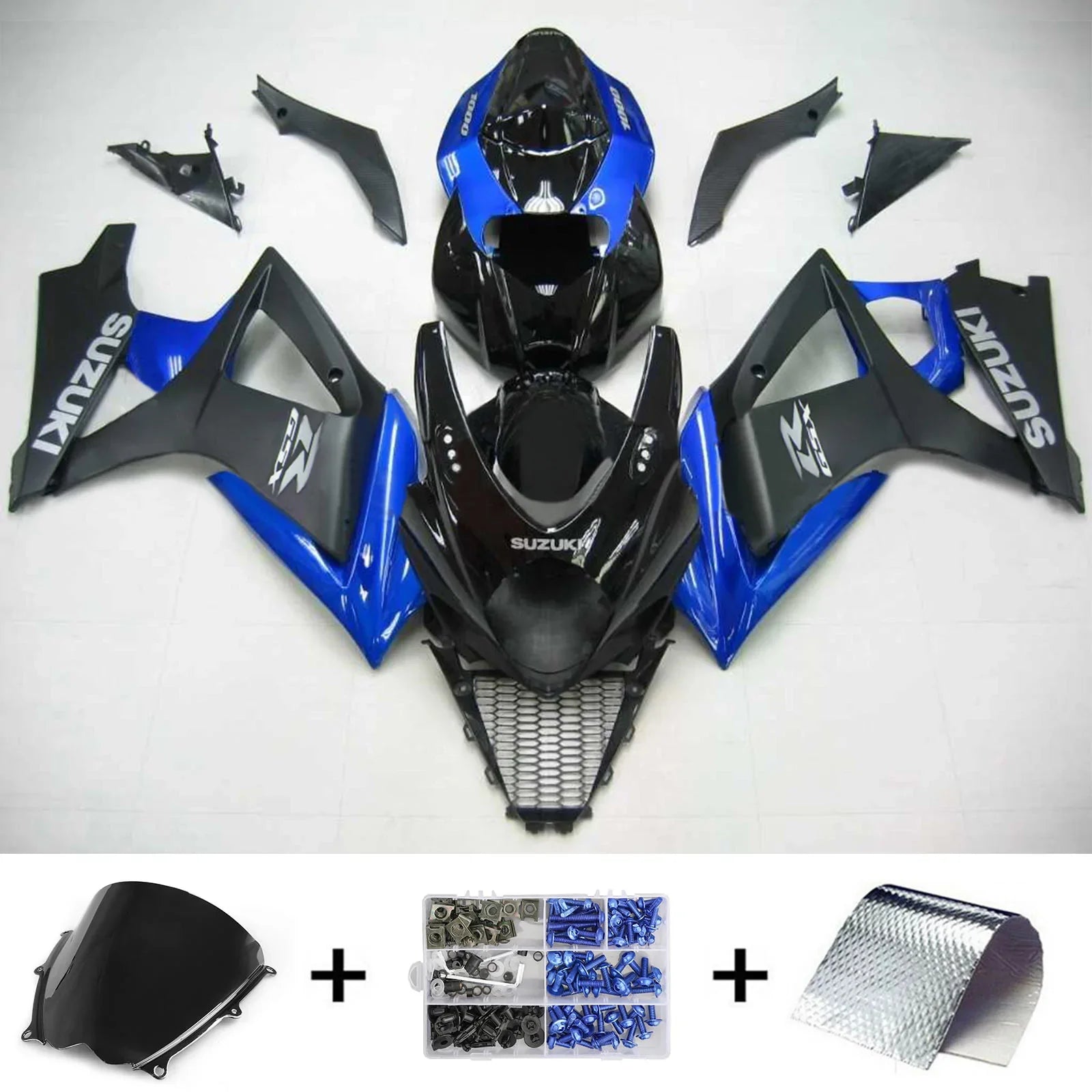 Carenado Amotopart Suzuki GSXR1000 2007-2008