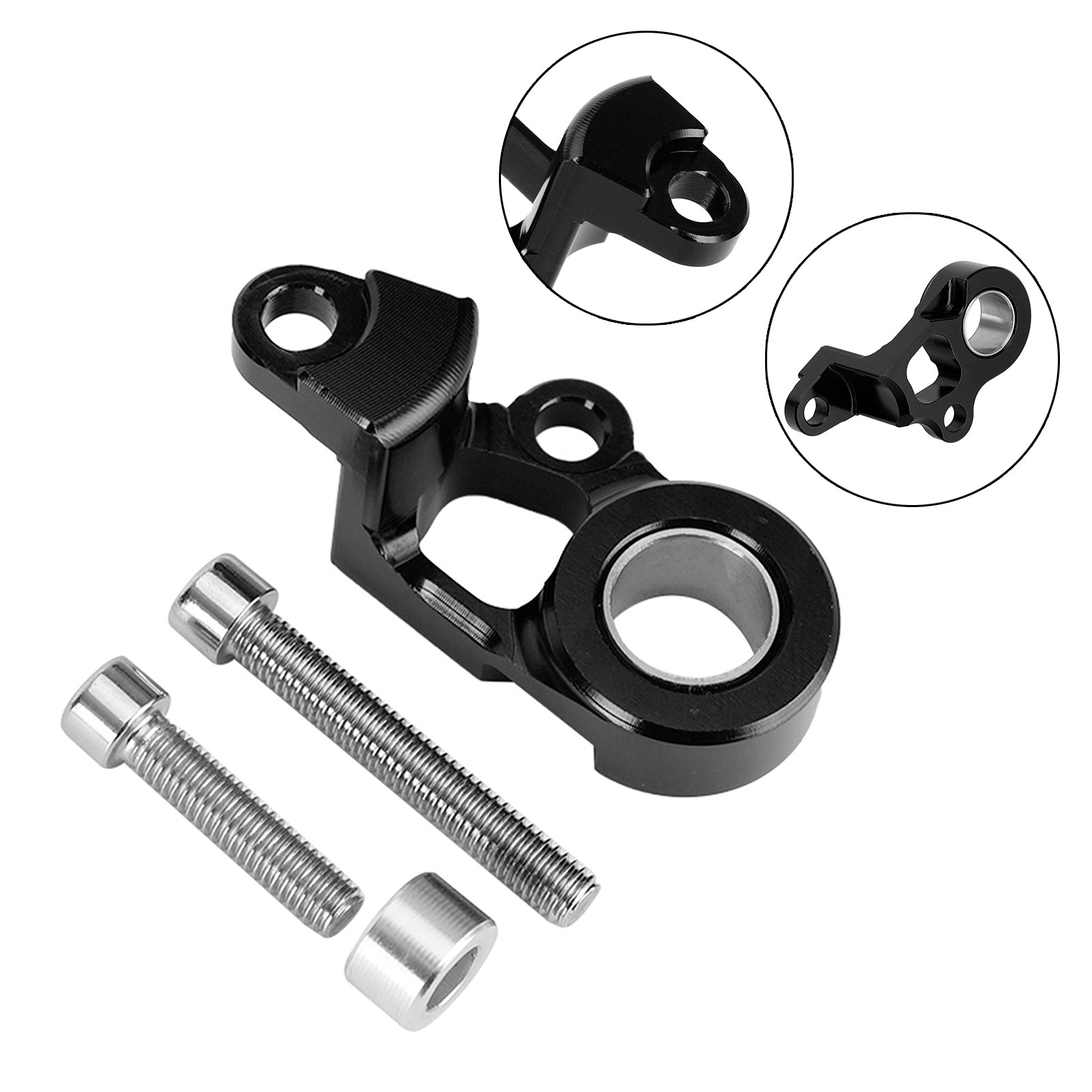 Stabilizzatore cambio cambio CNC nero modificato per Honda Cbr1000Rr-R 2020-2022