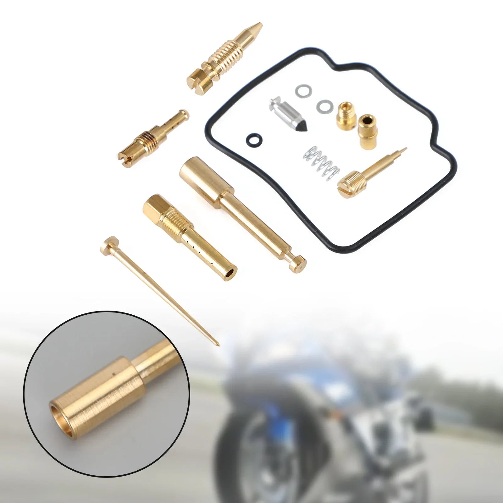 Kit de reconstrucción de carburador para Honda CB750 Seven Fifty RC42 1992-2008 Genérico