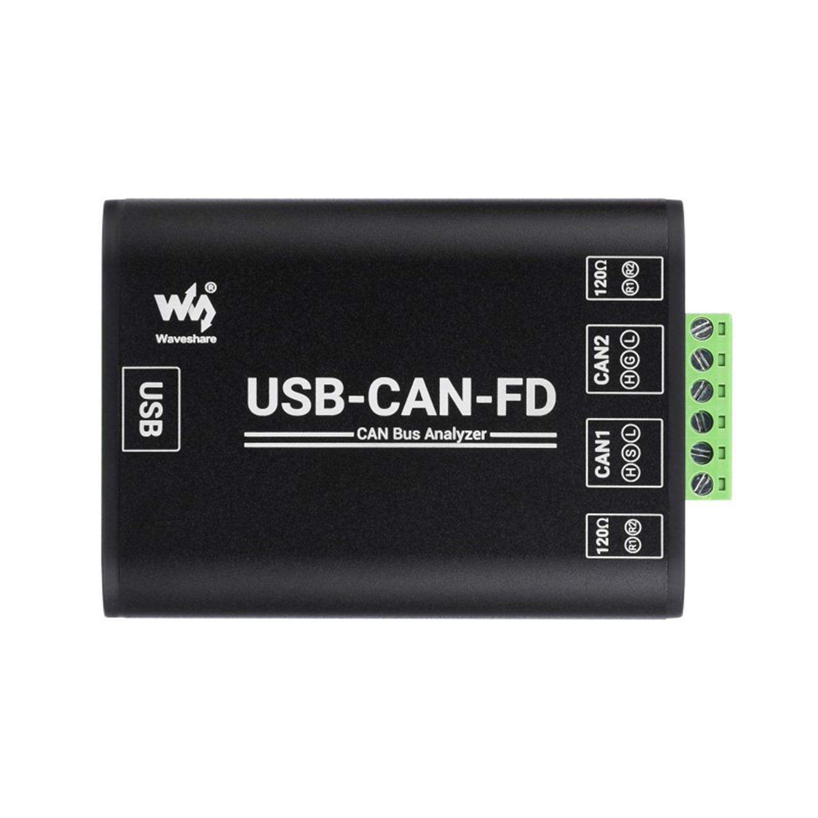 Convertisseur d'interface USB vers CAN FD, module de communication d'isolation électrique
