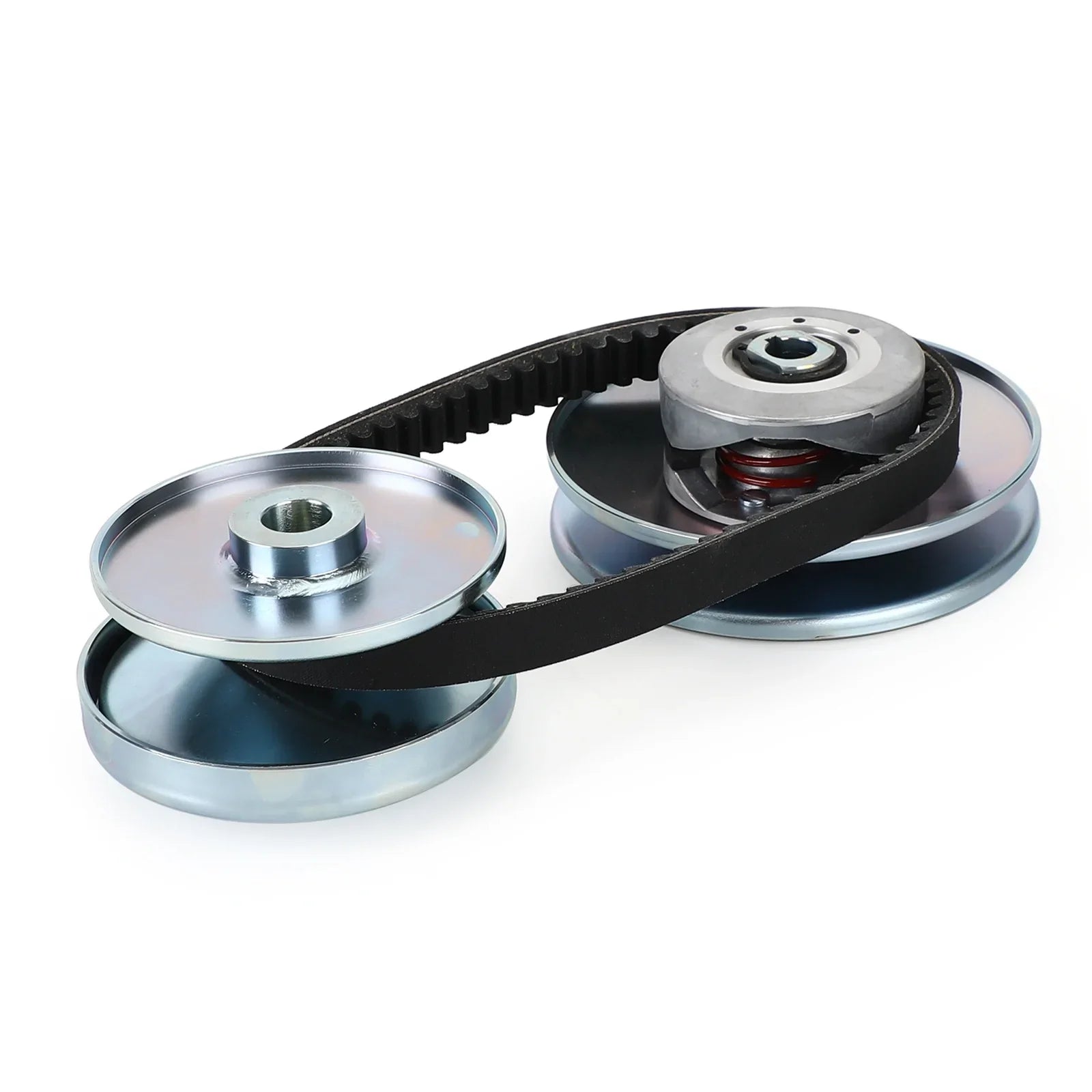 Convertitore di coppia per go kart con diametro esterno di 6" 3/4" + frizione condotta da 5/8" + cinghia serie 30 203589