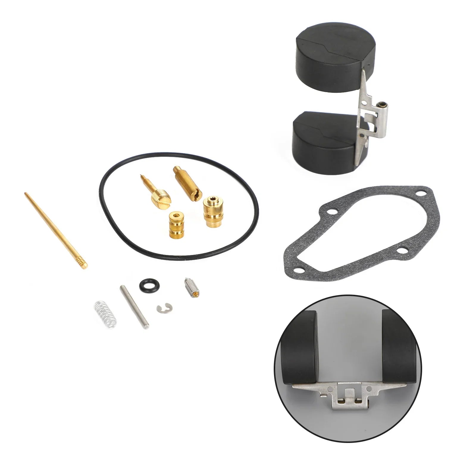 Kit de reconstrucción de carburador para Honda XL250 Motosport 250 1972-1975 Genérico