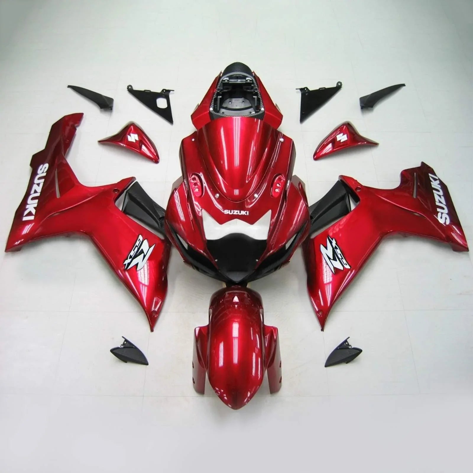 Amotopart Suzuki GSXR 600/750 2011-2021 K11 Kit Carenado Carrocería Plástico ABS