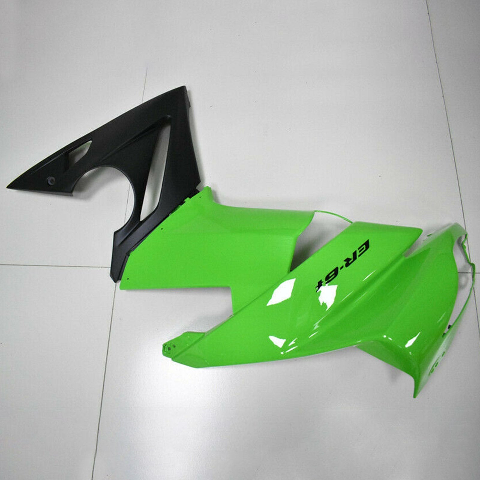 Amotopart Kit de carenado de plástico para Kawasaki Ninja 650 ER-6F EX650 2009-2011 04 # Genérico
