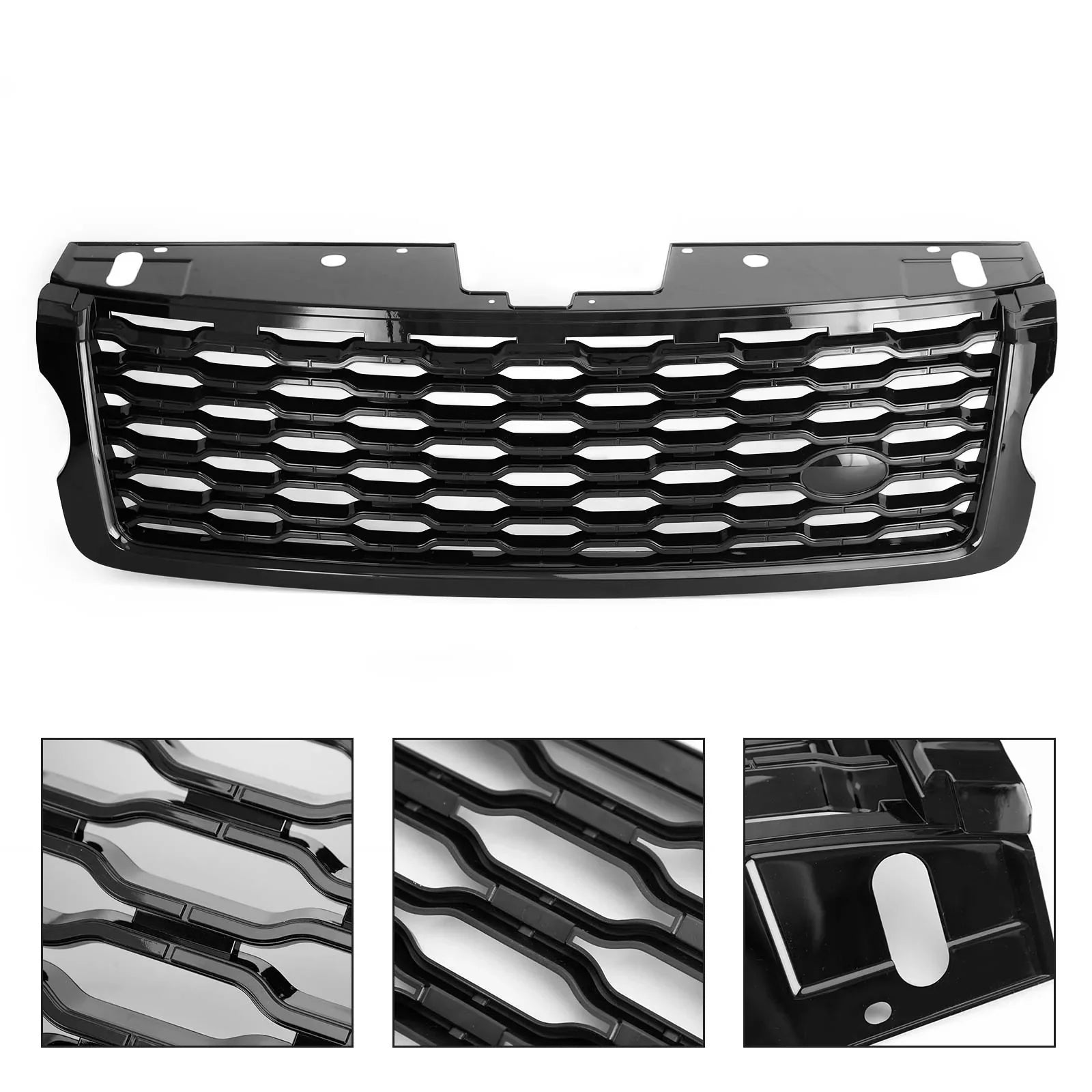 Grille de calandre supérieure pour pare-chocs avant Land Rover Range Rover Vogue L405 2013-2017