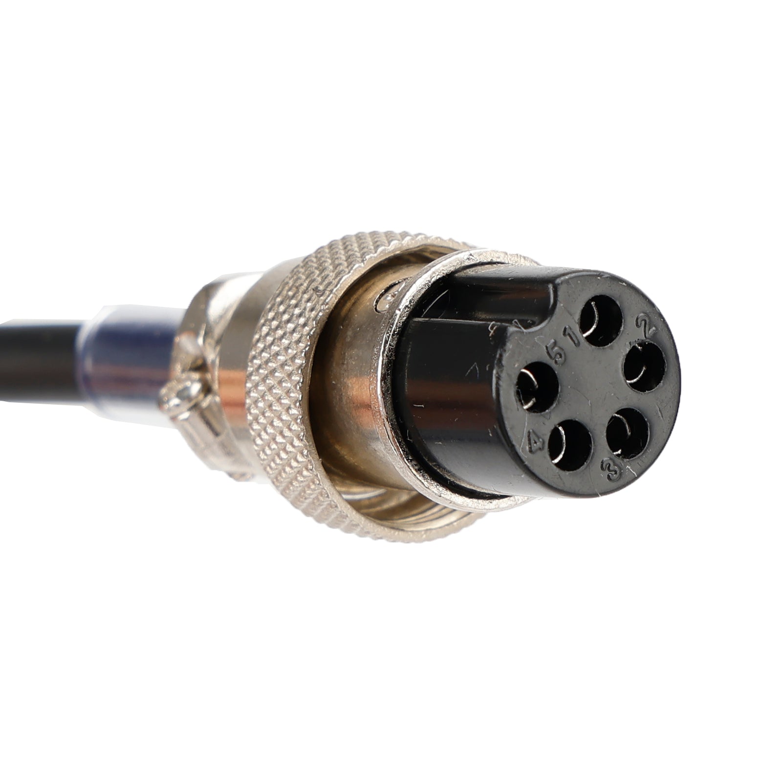 Ročni mikrofon podaljšek kabla CB moških 5 zatičev, zamenjava radijskega mikrofona