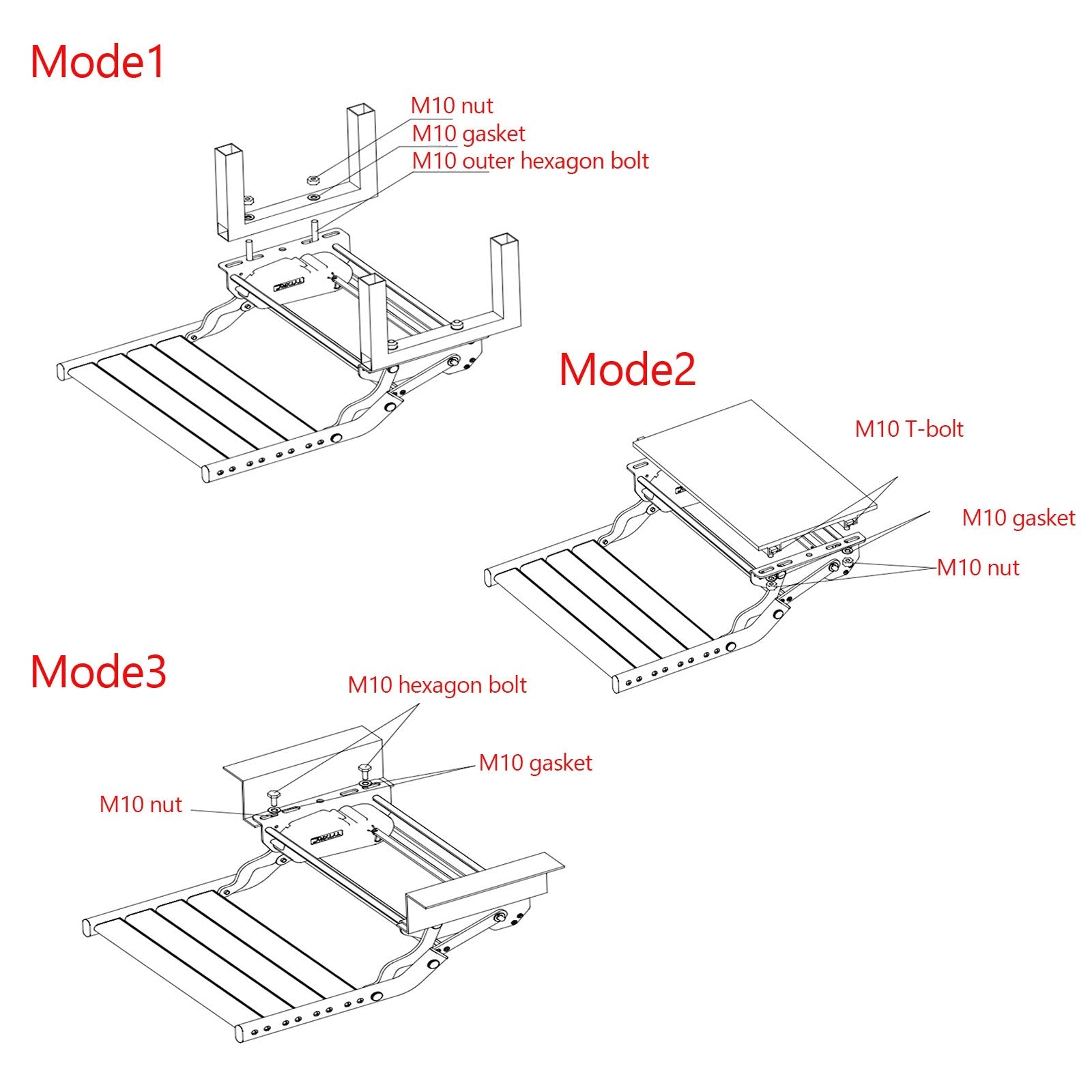 Manuel de l'aluminium Tire Drop down Pliage Step Motorhome RV Campervan Caravan Taille pliée 393*144*484 MM