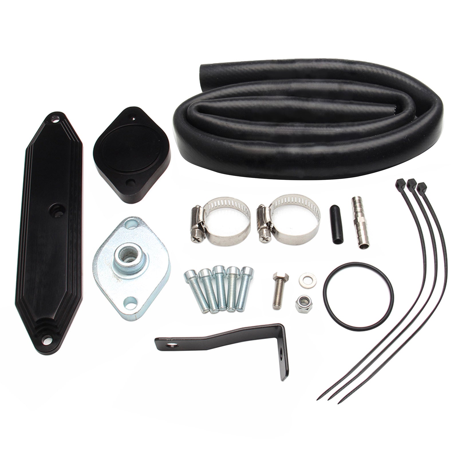 Kit de eliminación de EGR con derivación de refrigerante para Ford 6.7L Powerstroke Diesel Generic 2011-2014