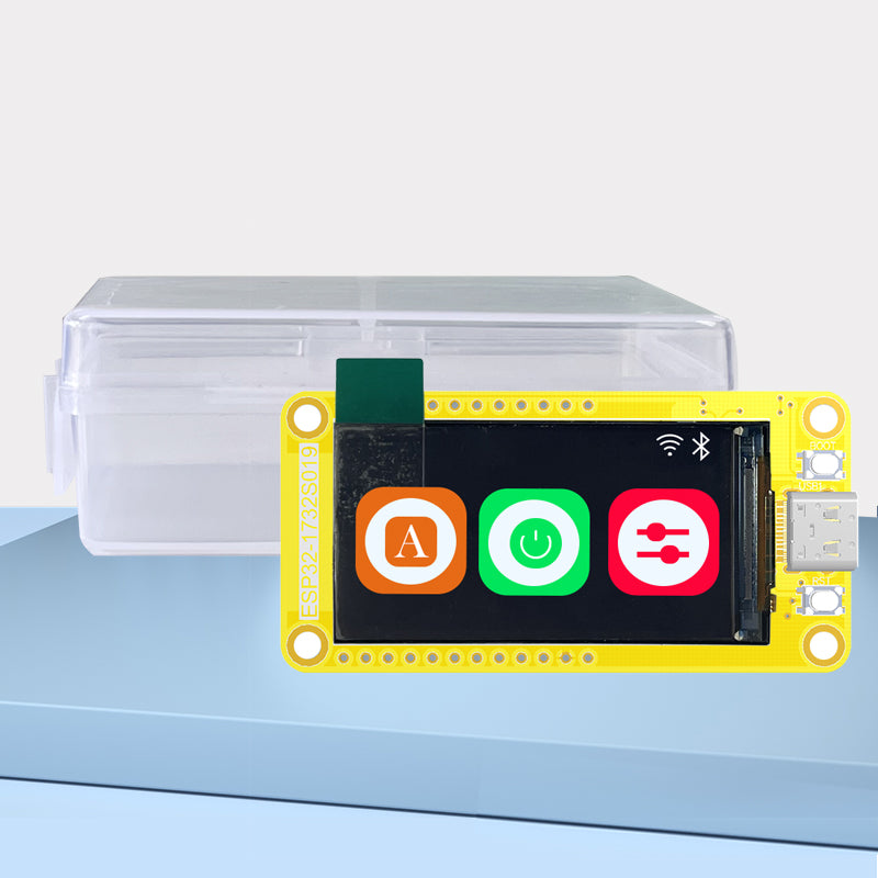 Modulo TFT display ESP32-S3 da 1,9" per scheda di sviluppo schermo Bluetooth WiFi 170*320