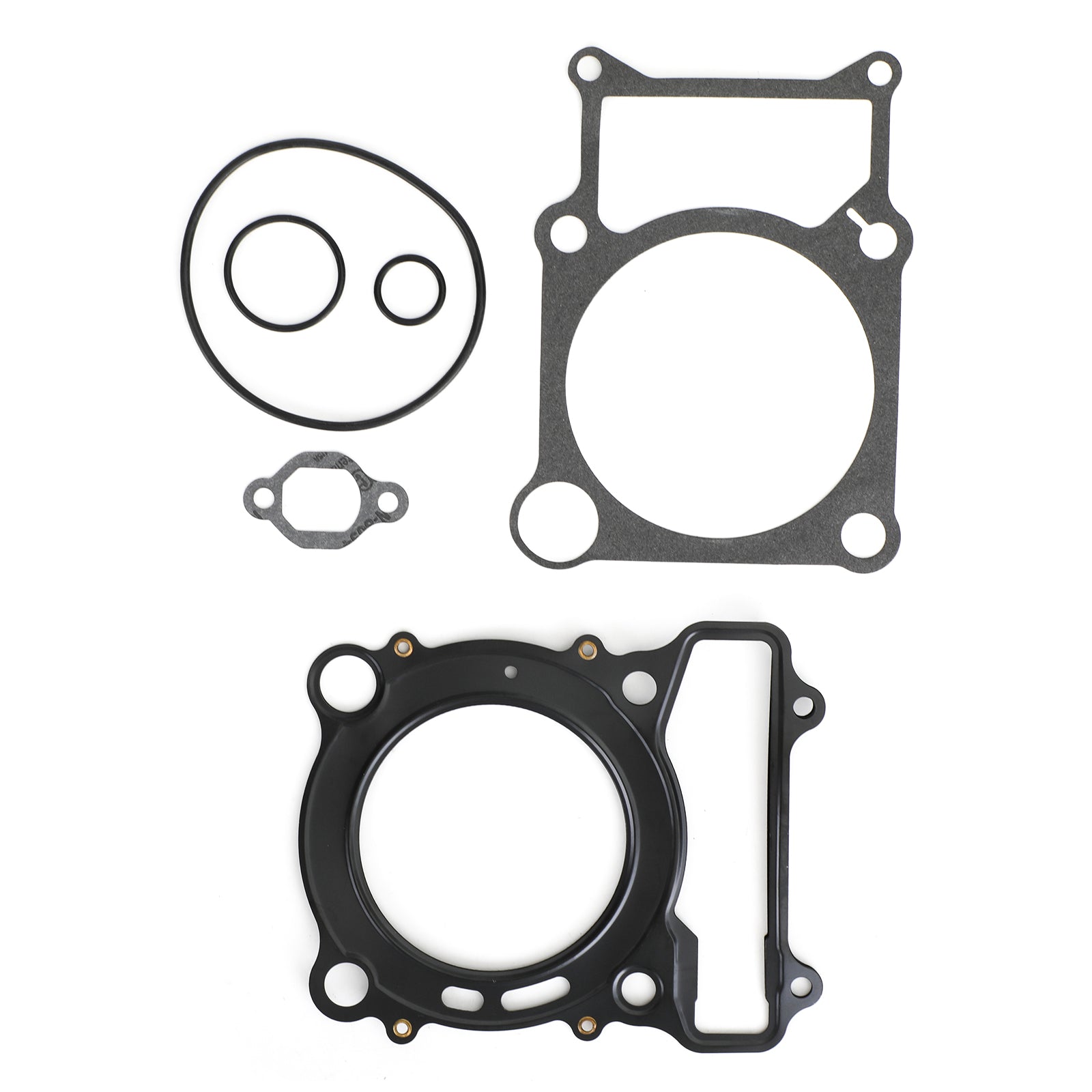 Kit guarnizioni pistone cilindro per Yamaha YFM400 A FA FG Kodiak Grizzly 400 2000-08 Generico