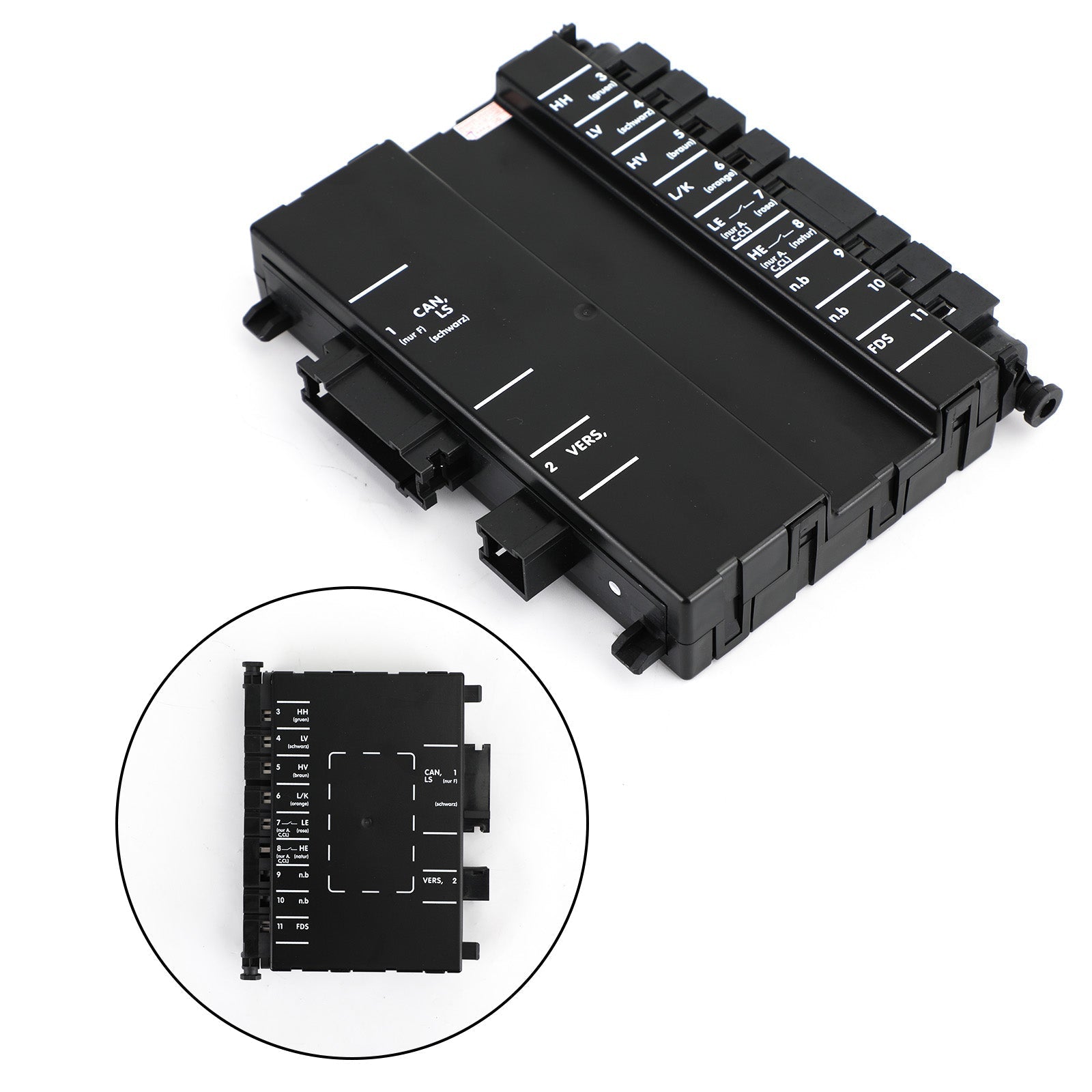 Módulo de control de asiento eléctrico del lado del conductor delantero izquierdo apto para Mercedes genérico W211 W203 W209