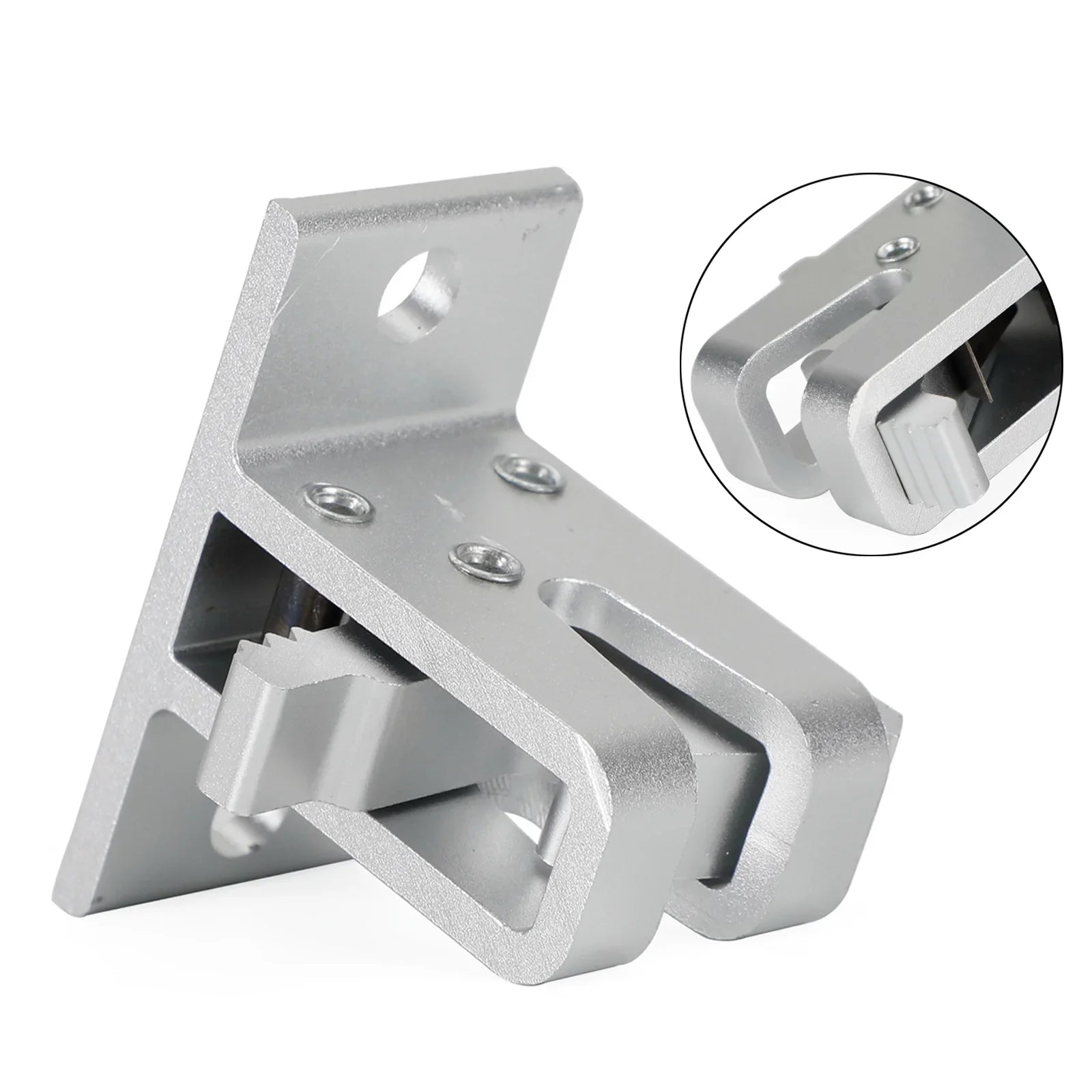 Recambio soporte inferior satinado aluminio para toldo Dometic SUNCHASER II